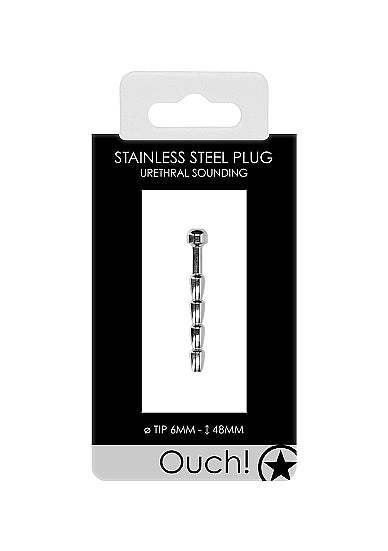 Ouch Stainless Steel 6mm