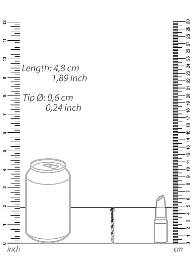 Ouch Stainless Steel 6mm