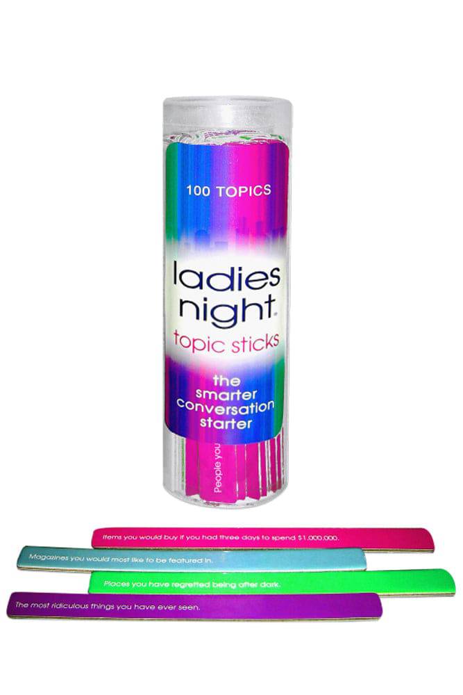 Ladies Night Topic Sticks