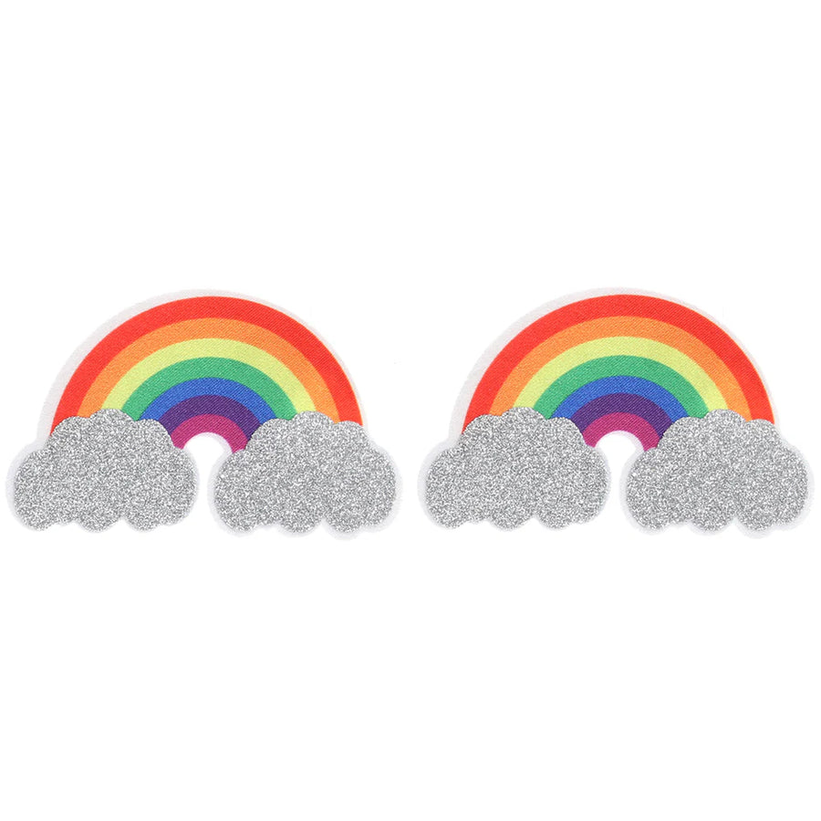 Peekaboos Pasties Pride Rainbow