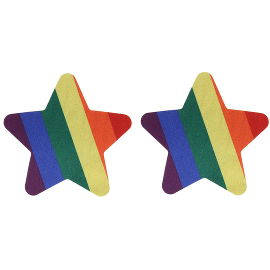 Peekaboos pasties Pride Stars