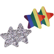 Peekaboos pasties Pride Stars