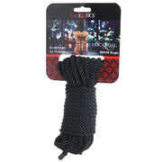 Scandal BDSM Rope 32.75 ft Black