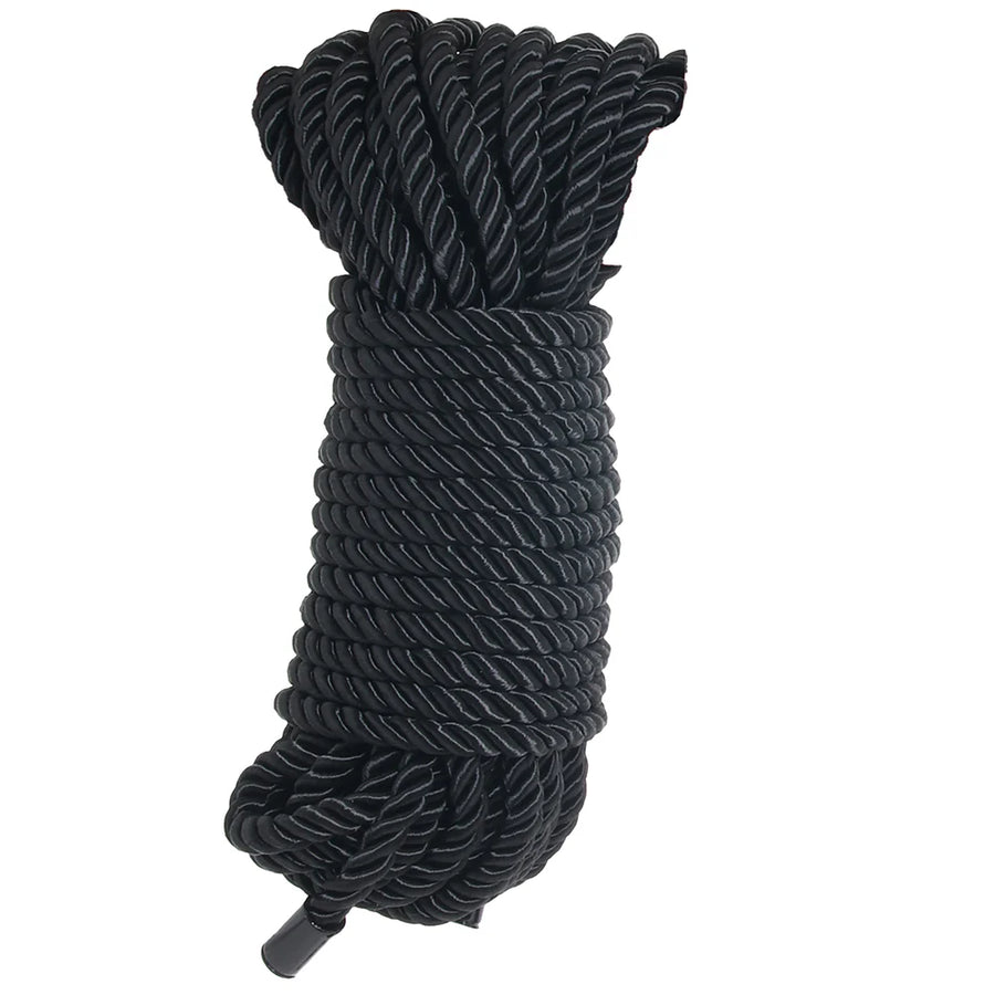 Scandal BDSM Rope 32.75 ft Black