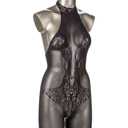 Scandal Halter Lace Body Suit