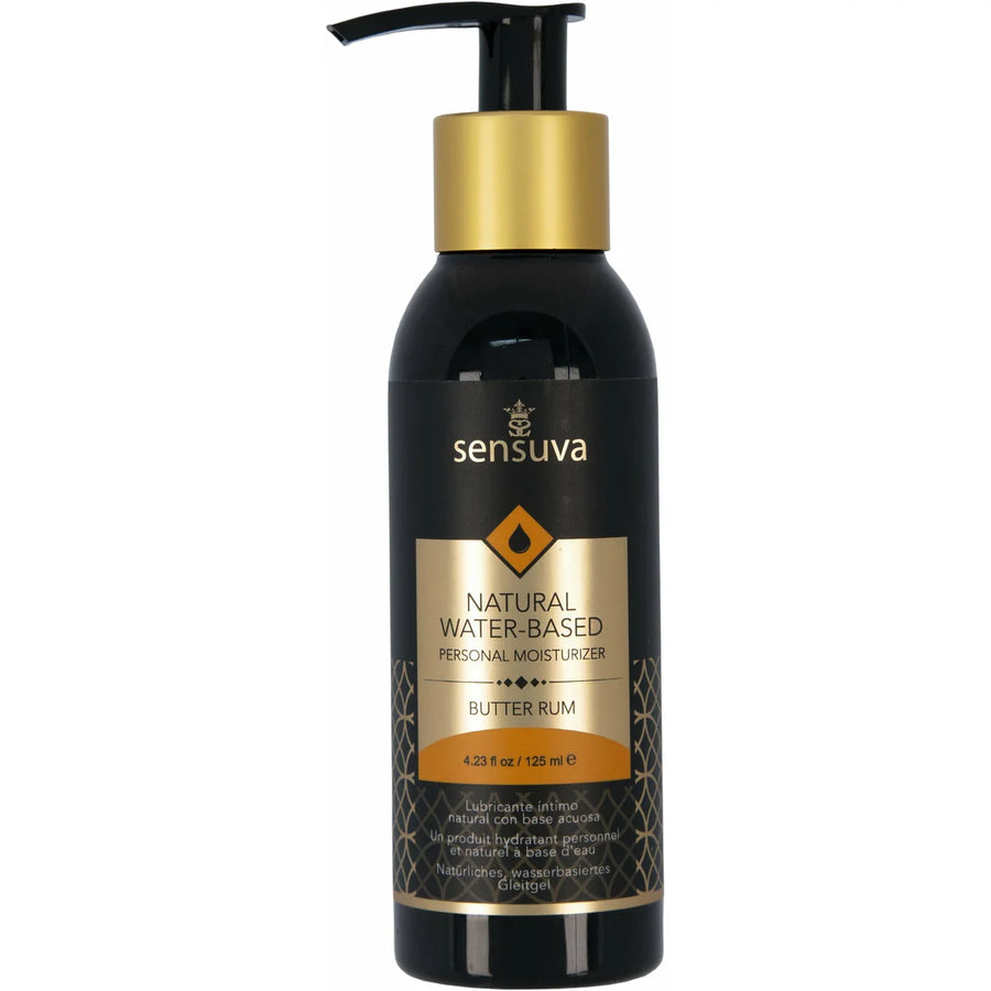 Sensuva Natural Butter Rum 125ml