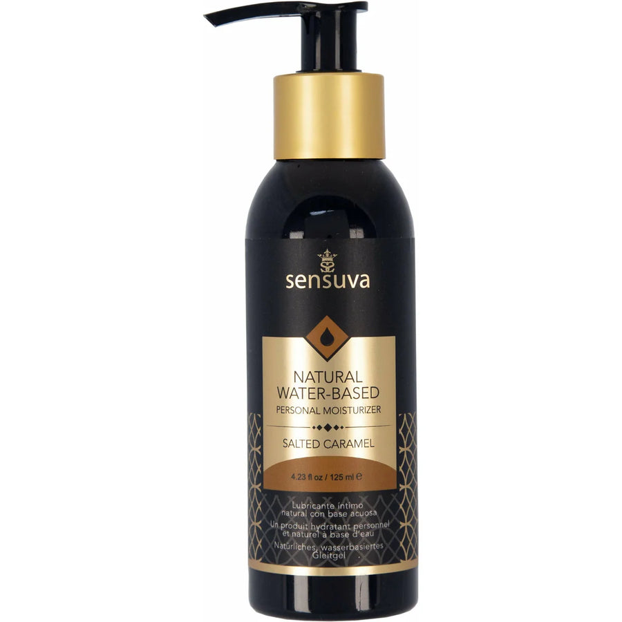 Sensuva Natural Salted Caramel 125 ml