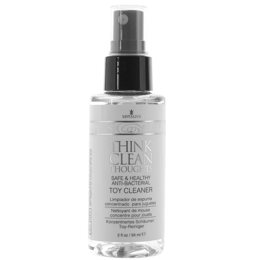 Sensuva Think Clean Thoughts Spray  2 fl oz