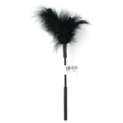 Sex & Mischief Feather Tickler Black