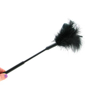 Sex & Mischief Feather Tickler Black