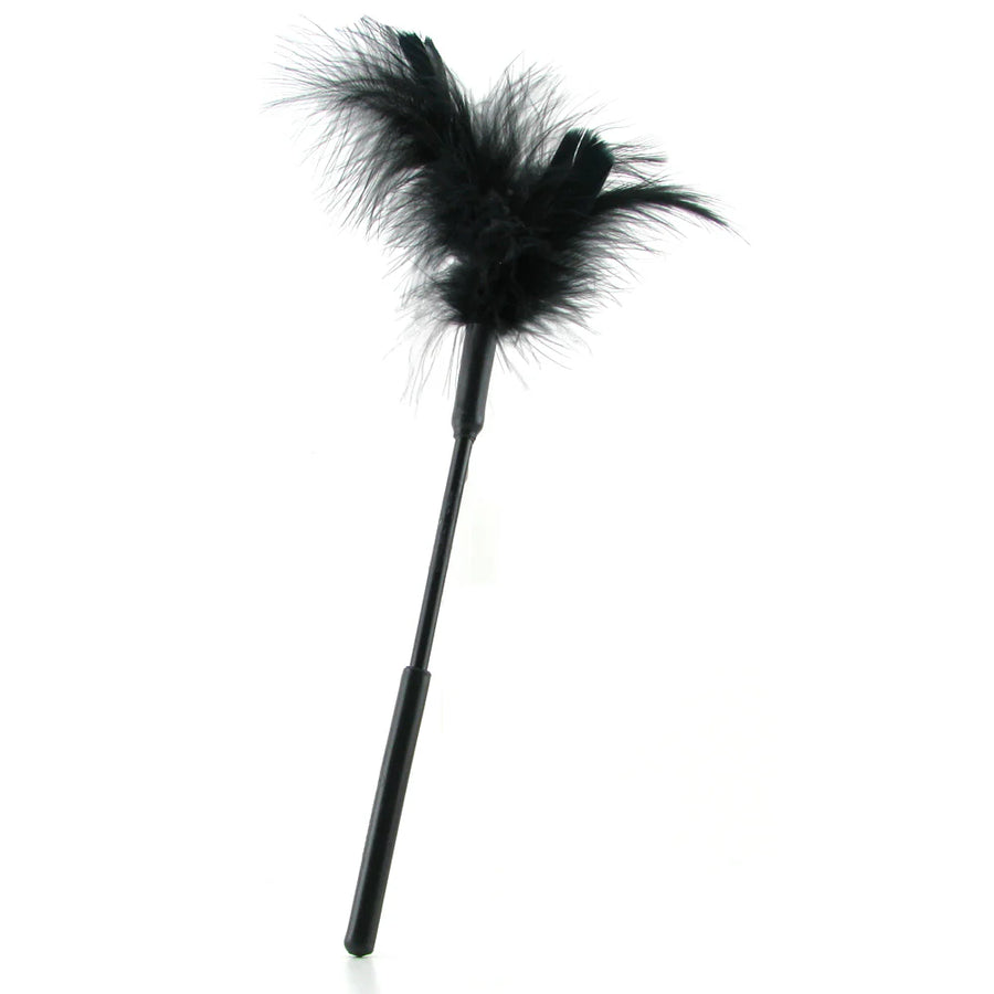 Sex & Mischief Feather Tickler Black