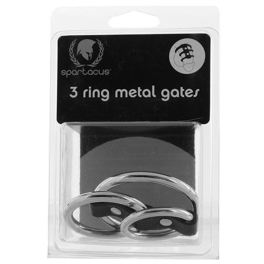 Spartacus 3 Ring Metal Gates