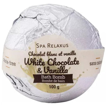 Spa Relaxus White Chocolate & Vanilla Bath Bomb