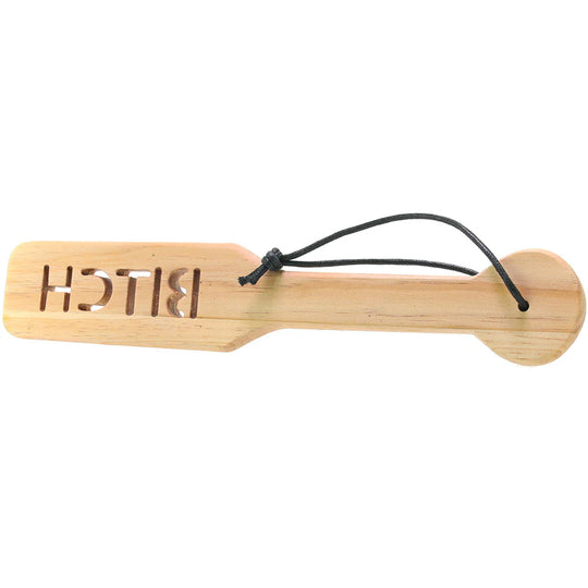 Spartacus Wood Bitch paddle