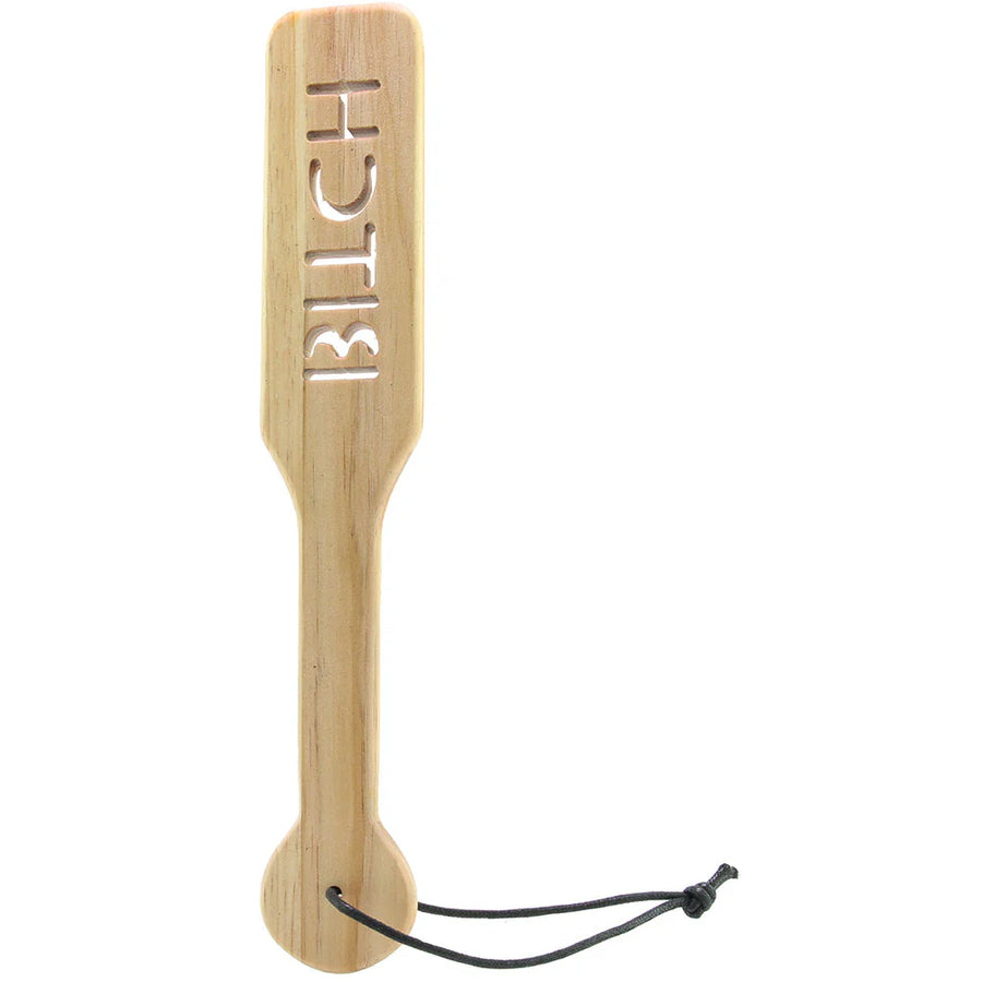 Spartacus Wood Bitch paddle