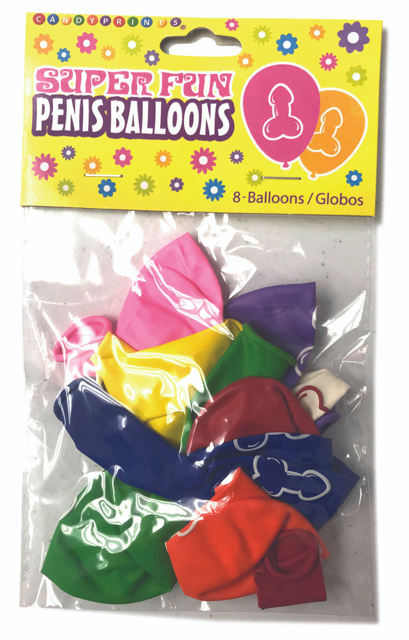 Super Fun Penis Balloons