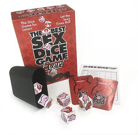 The best sex dice game ever