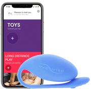 Jive  WeVibe Ultimate Inside Job Blue