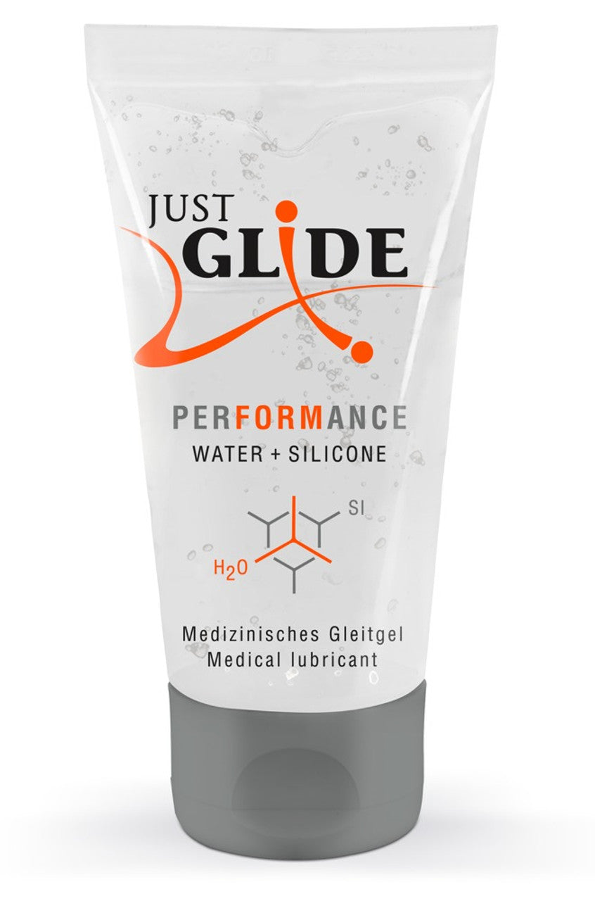 Just Glide Water & Silicone Premium Base 50 ml