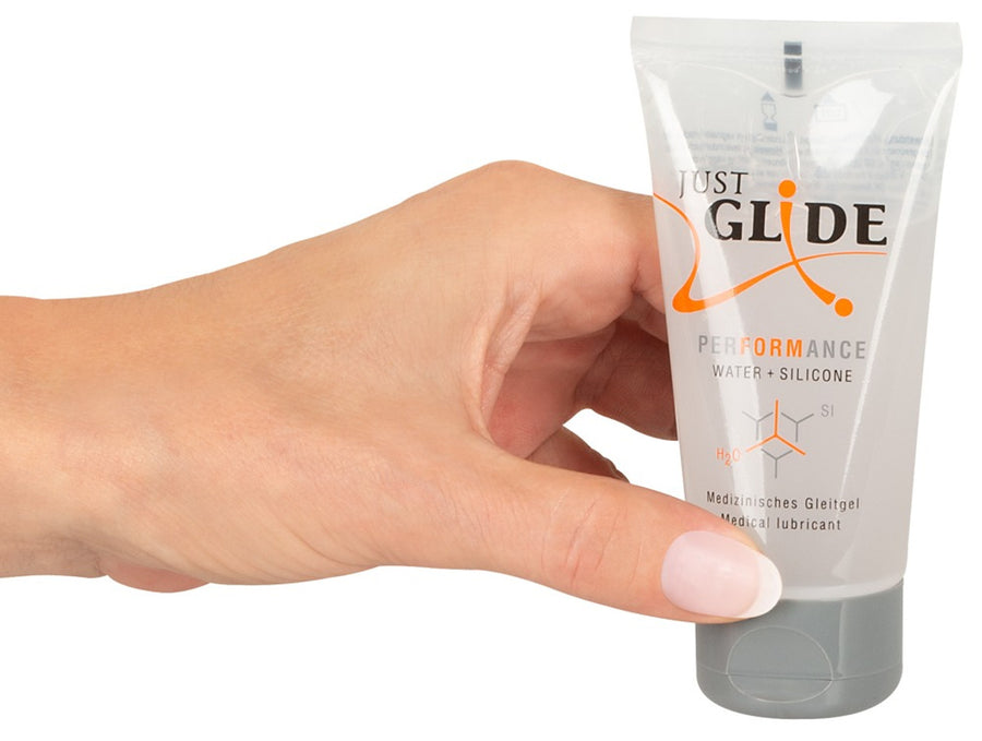 Just Glide Water & Silicone Premium Base 50 ml