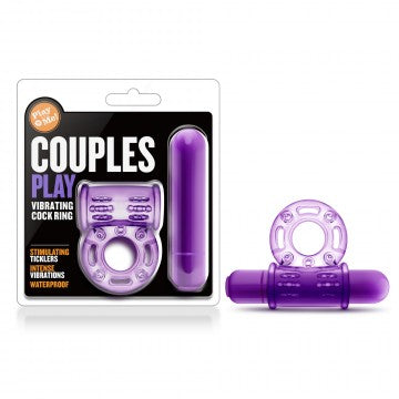 Couples Play Vibrating Cock Ring