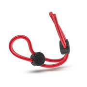 Stay Hard Silicone Double Ring Red