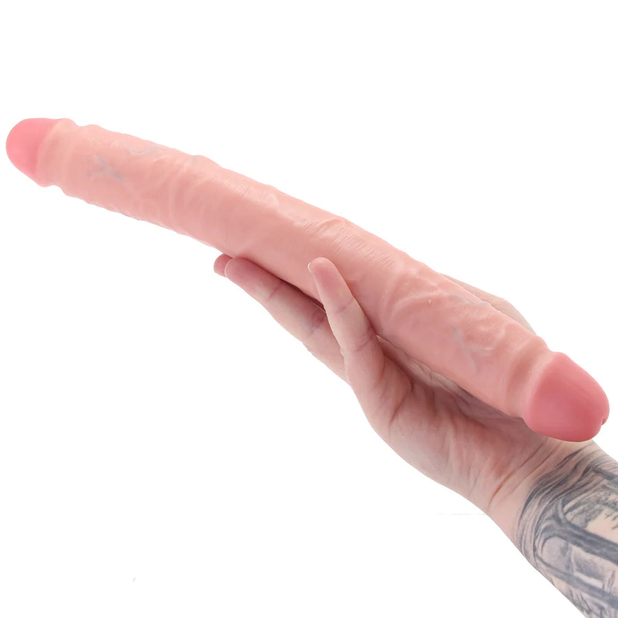 Real Rock Slim Double Ended Dildo 12”