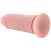 Real Rock Extra Thick dildo 9” With Suction Cup