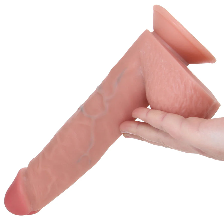 Real Rock Straight Dildo 8”