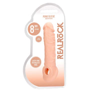 Real Rock Penis Sleeve 8”