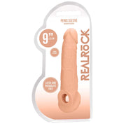 Real Rock Penis Sleeve 9”