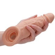 Real Rock Penis Sleeve 9”