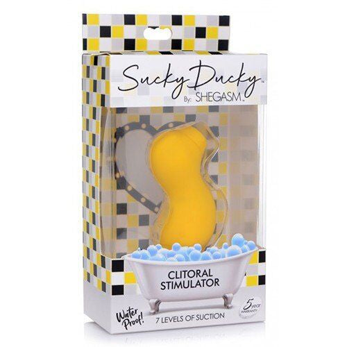 Shegasm Sucky Ducky Yellow