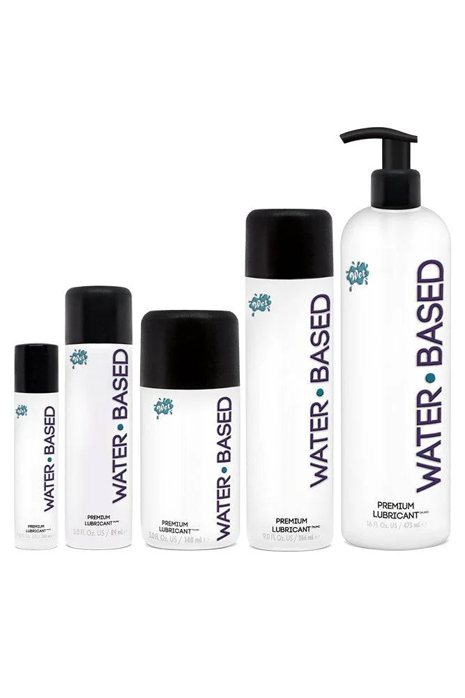 Wet Water Based Lubricant 16oz