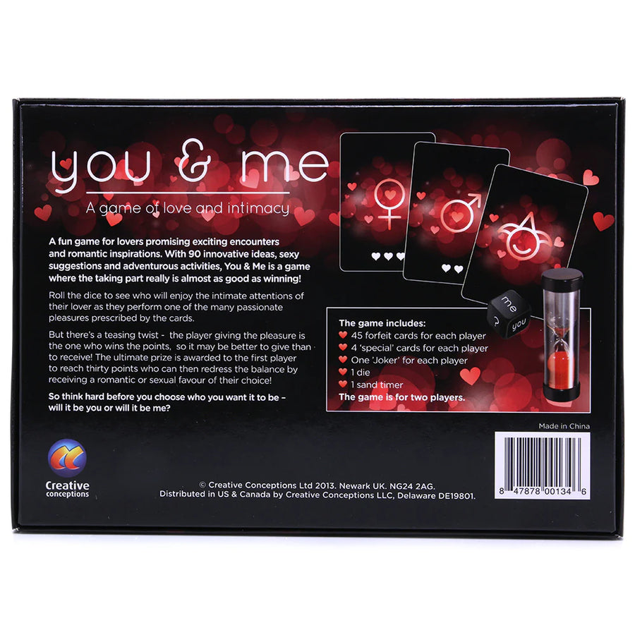 You & Me 2 player Game