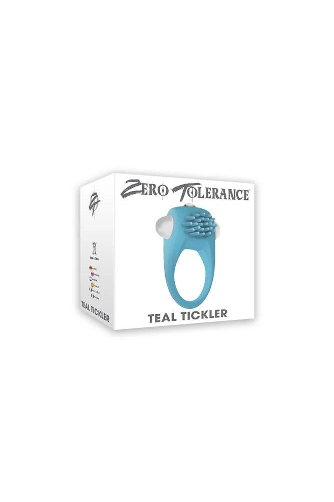 Zero Tolerance Teal Tickler