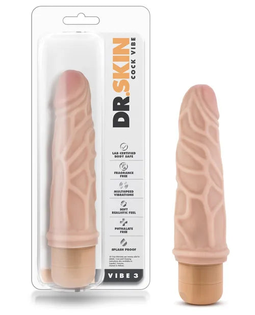 Dr Skin Cock Vibe 3