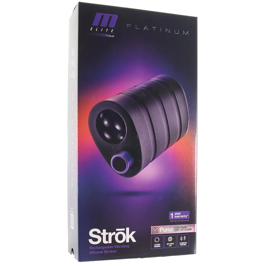 Blush M Elite Platinum Strok Black