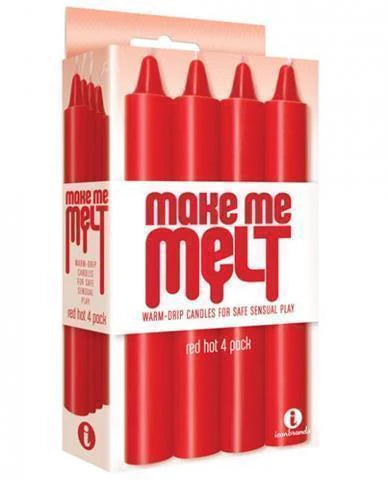 Make Me Melt Warm Drip Red hot Candles