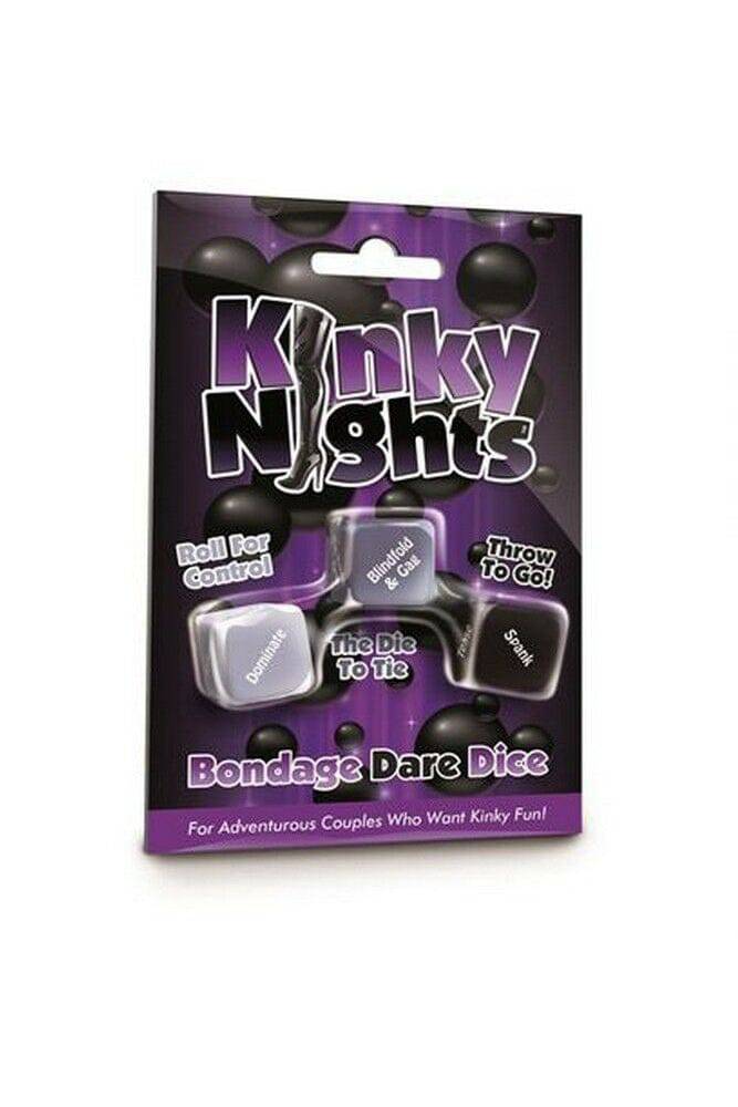 Kinky Nights Bondage Dare Dice