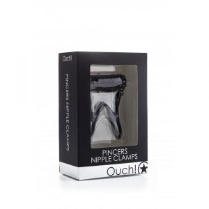 Pincers Nipple Clamps Black