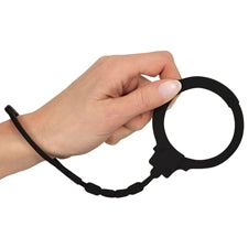 Shiver Handcuffs Black