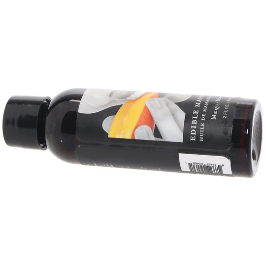 2 oz. Edible Massage Oil Mango