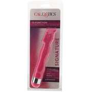 10-Function Clitoral Hummer Pink