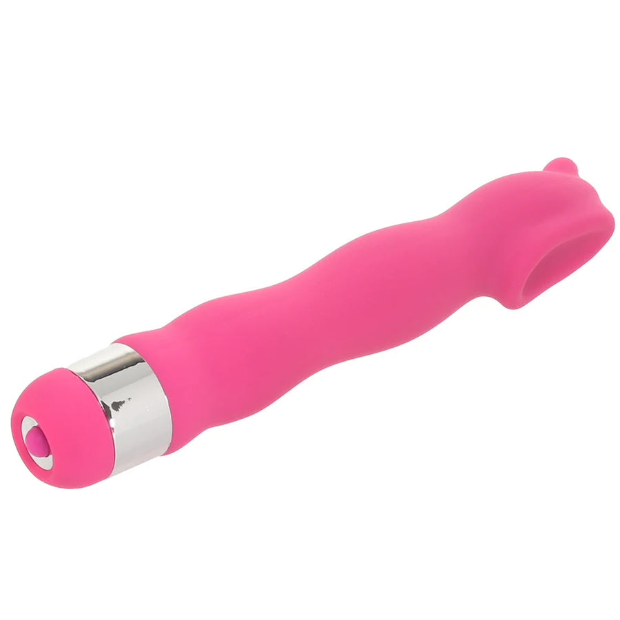 10-Function Clitoral Hummer Pink