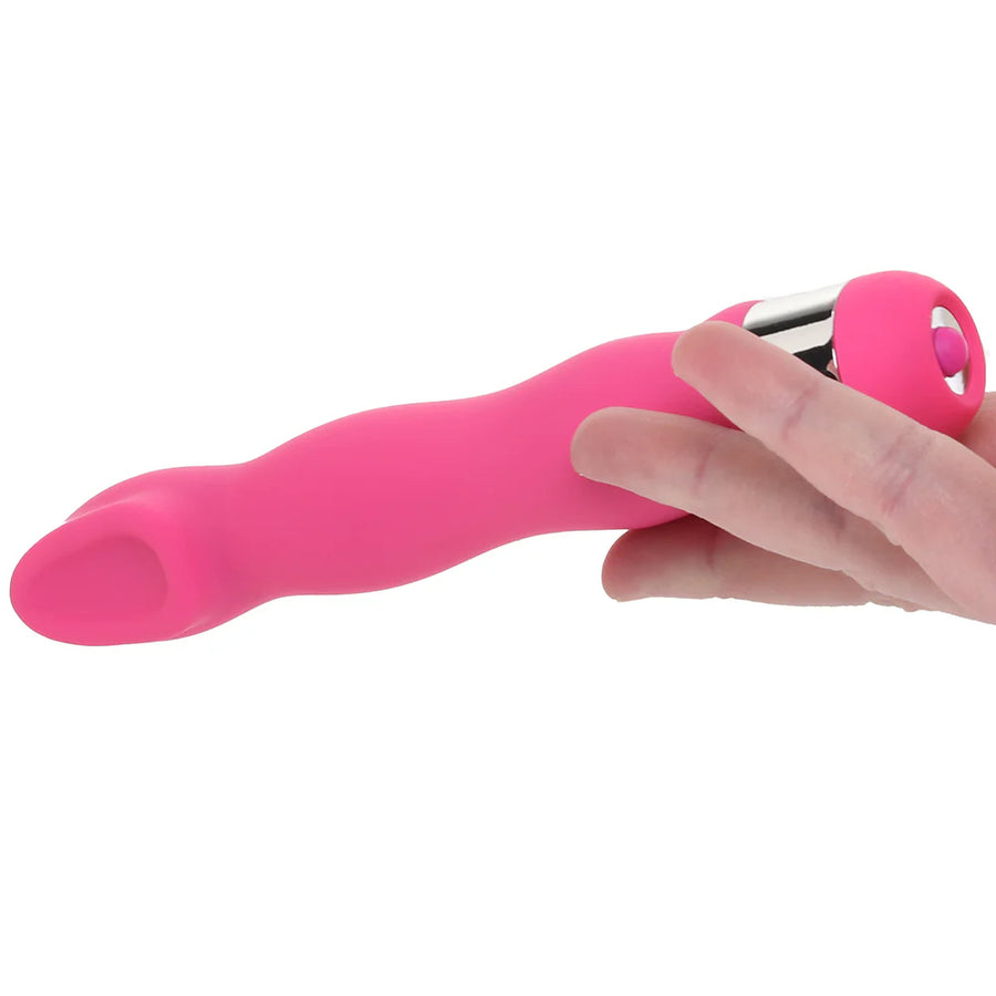 10-Function Clitoral Hummer Pink