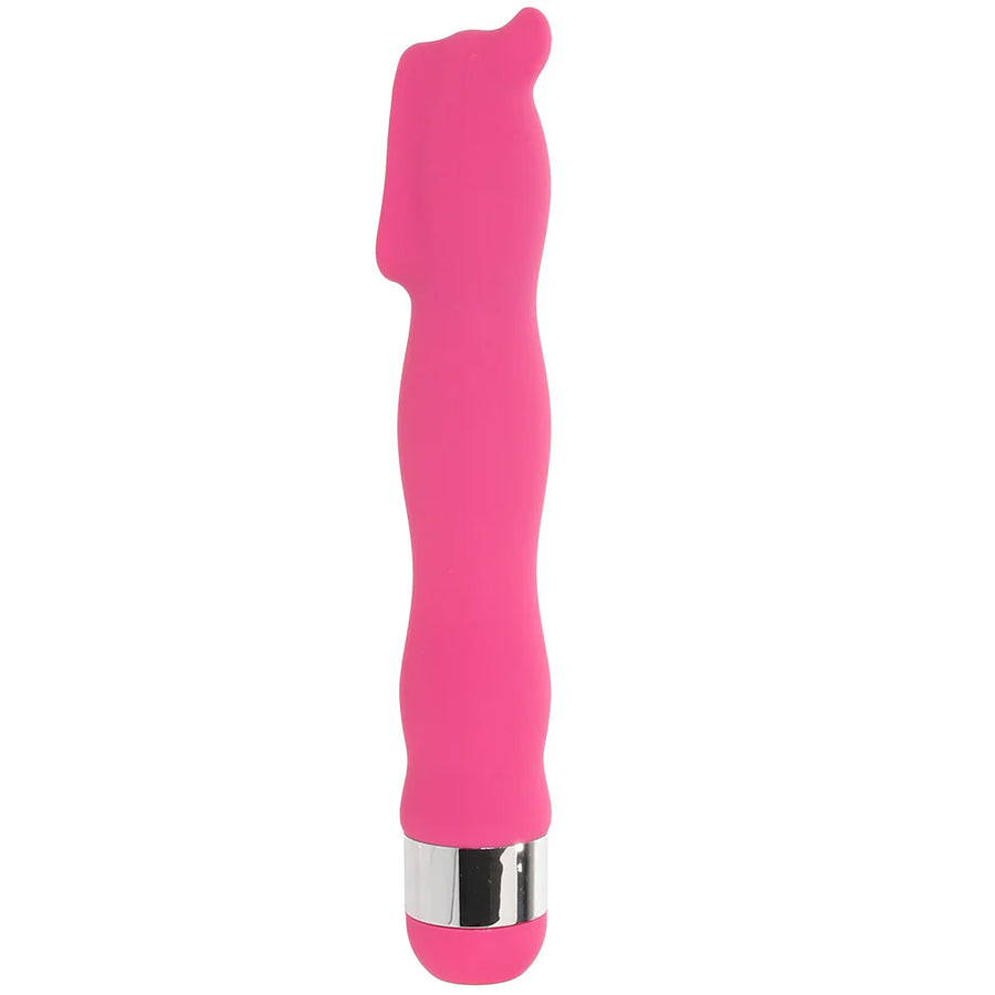 10-Function Clitoral Hummer Pink