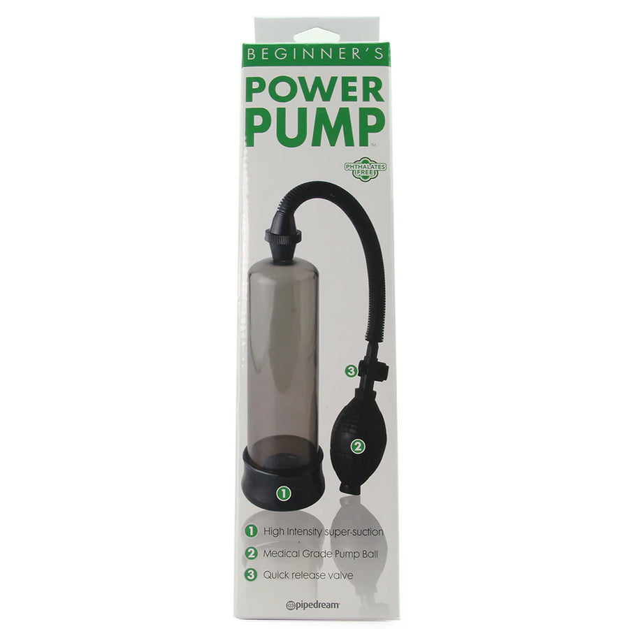 Beginner’s Power Pump Smoke