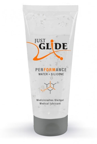 Just Glide Water & Silicone 200ml