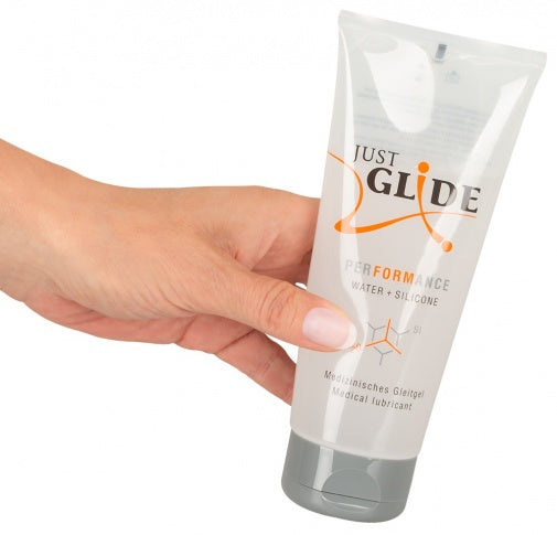 Just Glide Water & Silicone 200ml